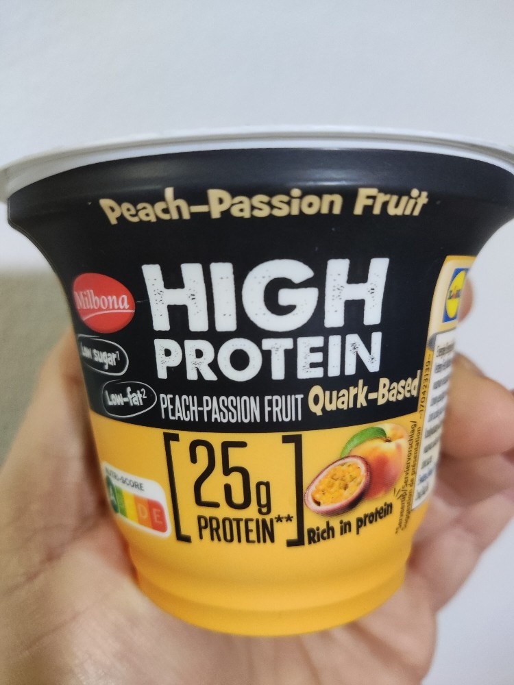 Milbona High Protein Quark To Go 200 g Angebot bei Lidl