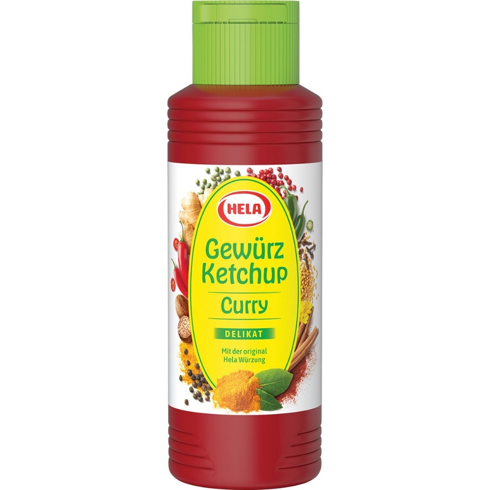 HELA Gewürz Ketchup Curry 300 ml Angebot bei Norma