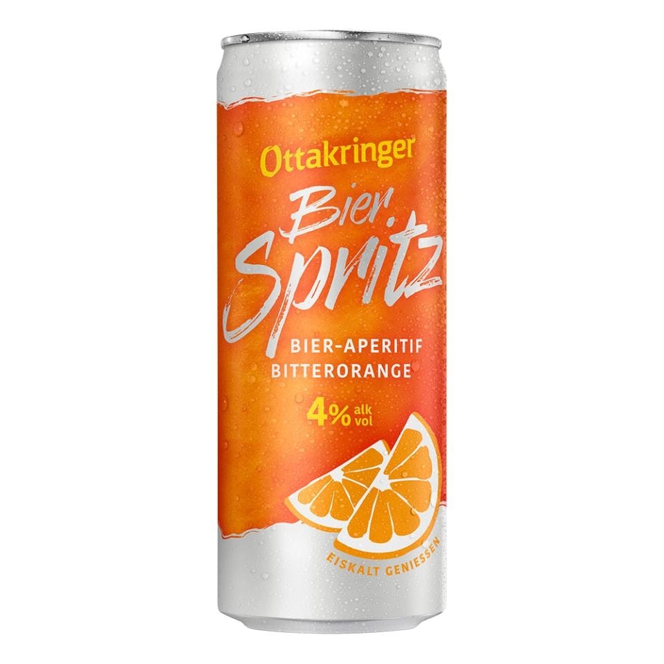 Ottakringer Bier Spritz 0,33-l-Dose Angebot bei Spar