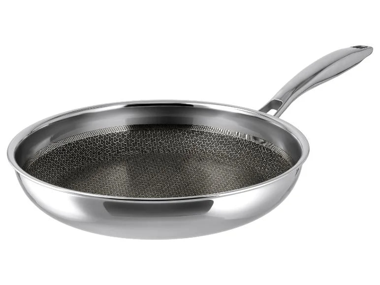 SilverCrest Edelstahl Pfanne Ø 28 cm Angebot bei Lidl