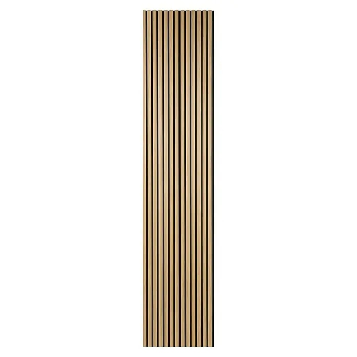 Akustikpaneele Light Oak 244 x 60,5 cm Angebot bei Bauhaus