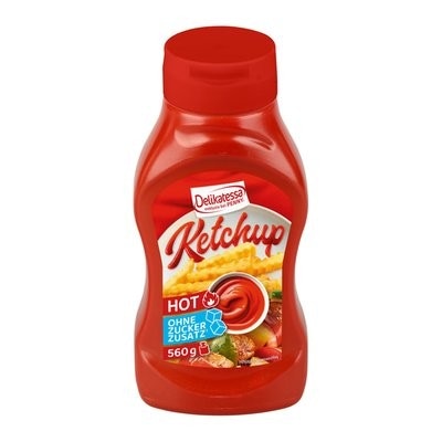 Delikatessa Tomatenketchup 560 g Angebot bei Penny