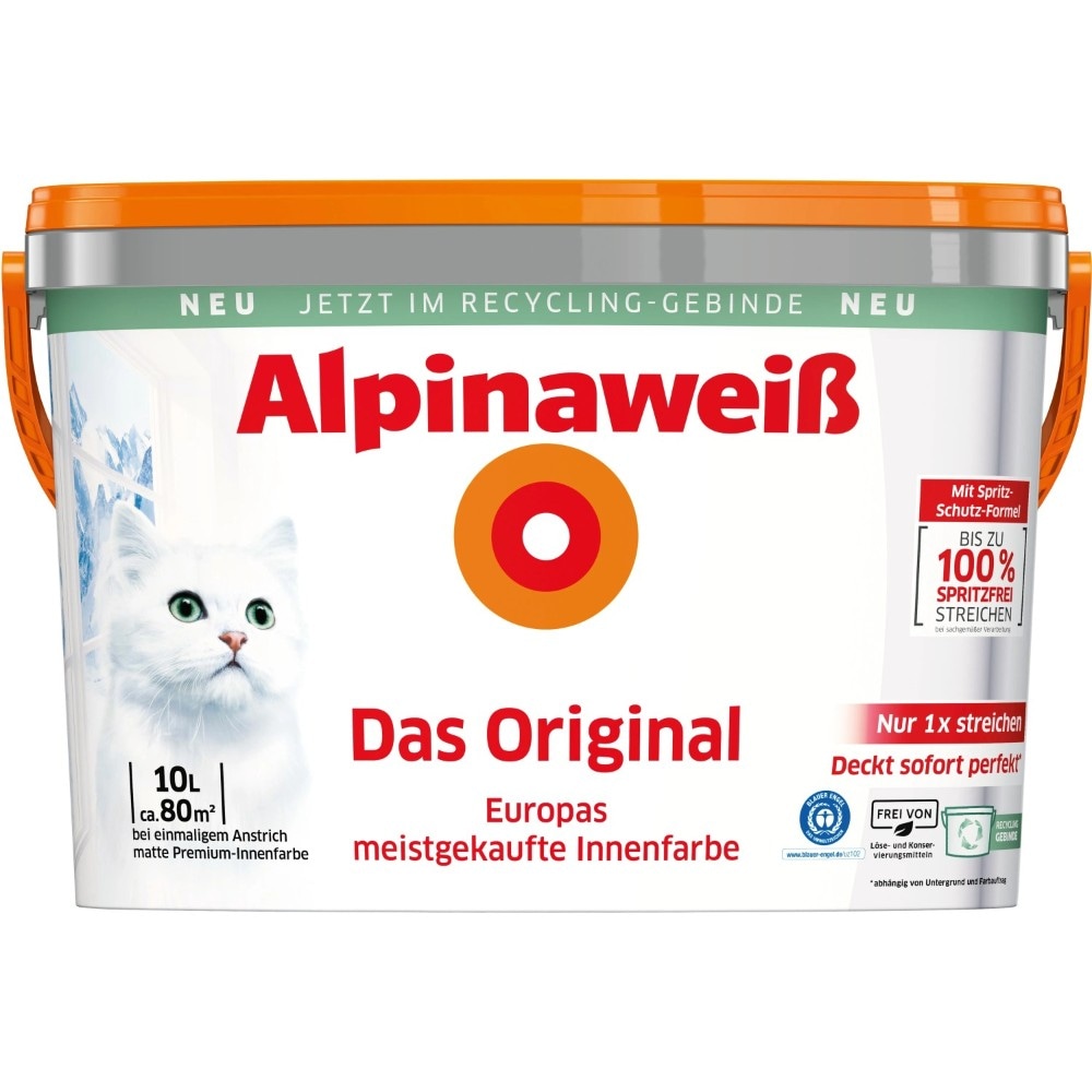 Alpina Das Original 10 l Angebot bei Bauhaus