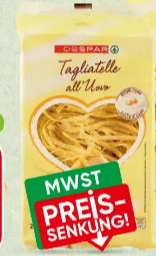 DESPAR Pasta mit Ei 250 g Angebot bei Spar