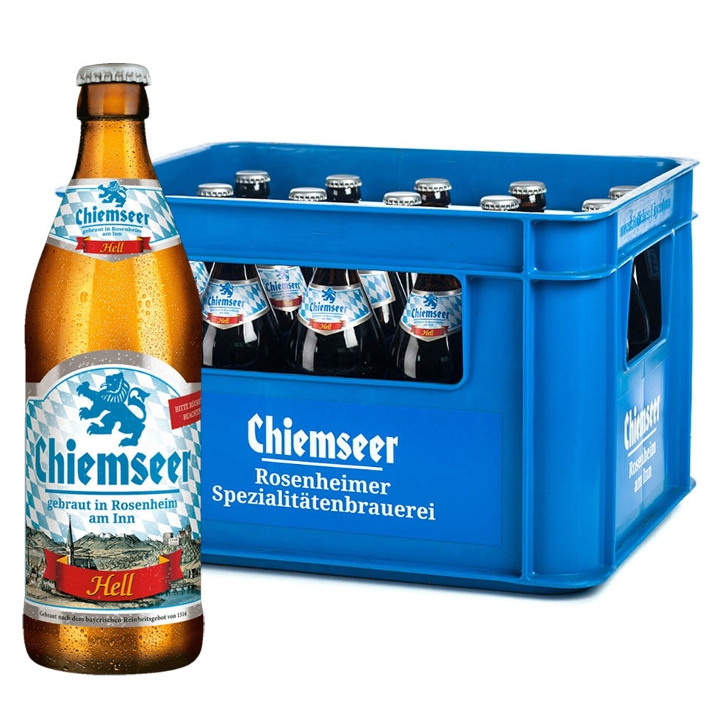 Chiemseer Hell Kiste 20 x 0,5 l Angebot bei MPREIS