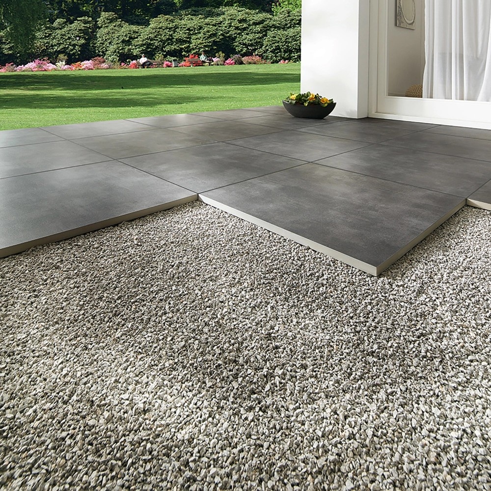 Feinsteinzeug Bodenfliese Patio 60 x 60 cm x 20 mm Angebot bei Bauhaus