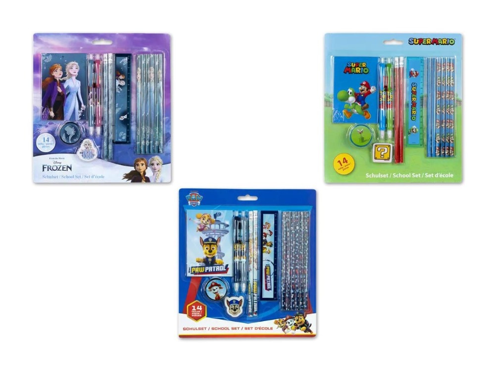 Undercover Schul-Set 14-teilig Angebot bei Lidl
