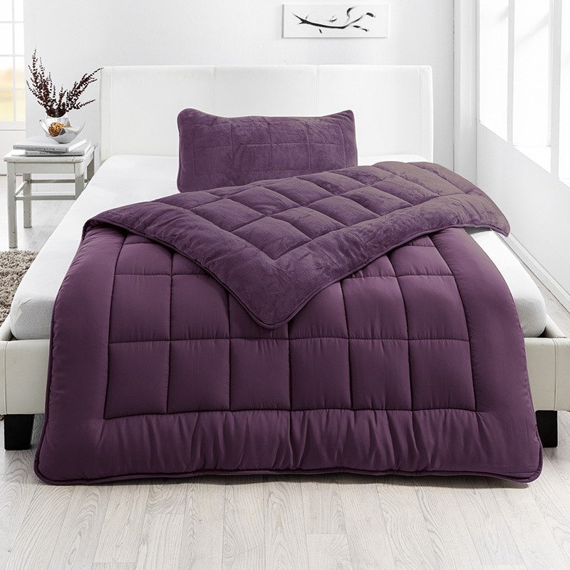 Mikrofaser-Betten-Set 2-tlg. Kopfkissen ca. 40 x 80 cm und Steppdecke ca. 140 x 200 cm ORTHO-Vital Angebot bei Norma