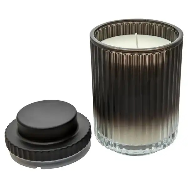 Duftkerze in geripptem Glas Doppelpkg. HOME CREATION Angebot bei Hofer