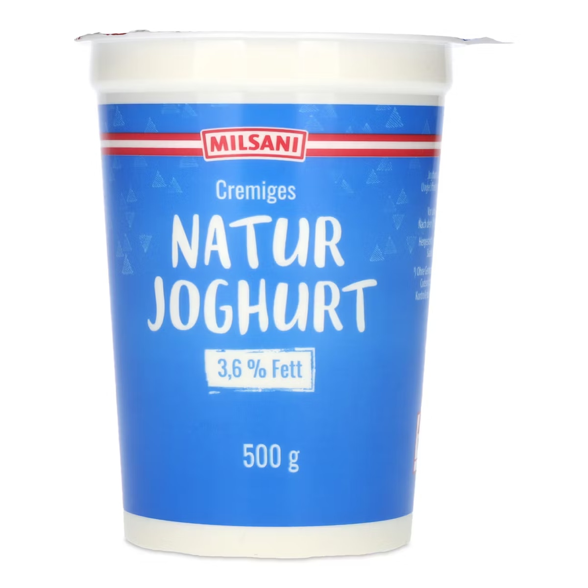 Milsani Naturjoghurt 250 g Angebot bei Hofer
