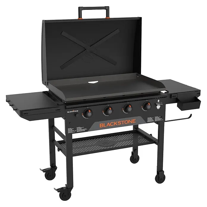 Plancha-Grill 28" Omnivore Blackstone Angebot bei Bauhaus
