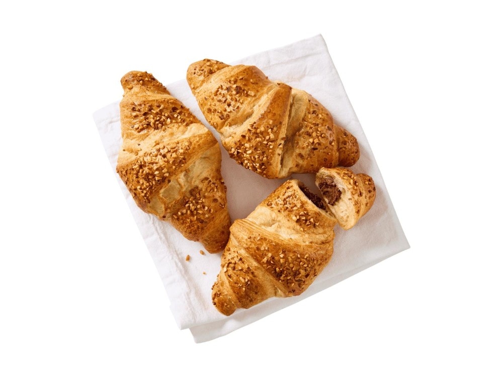 Nuss-Nougat Croissant 1 Stück Angebot bei Lidl