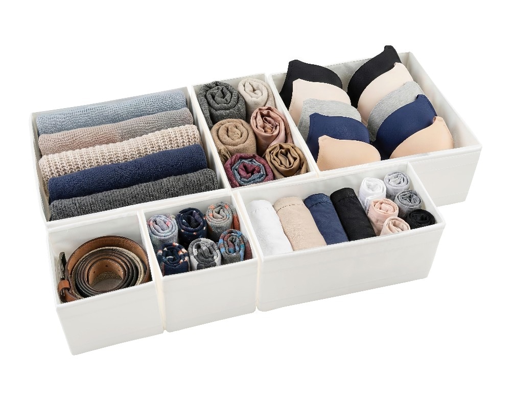 Aufbewahrungsboxen-Set Inside 6-teilig Angebot bei Mömax