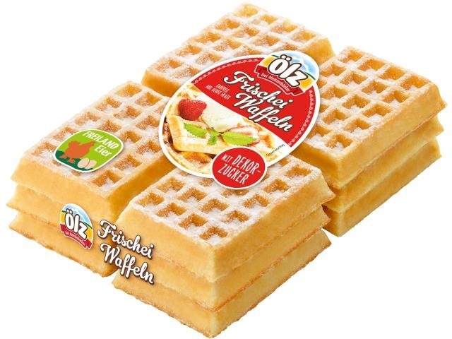 Frischeiwaffeln 250 g Ölz Angebot bei Billa