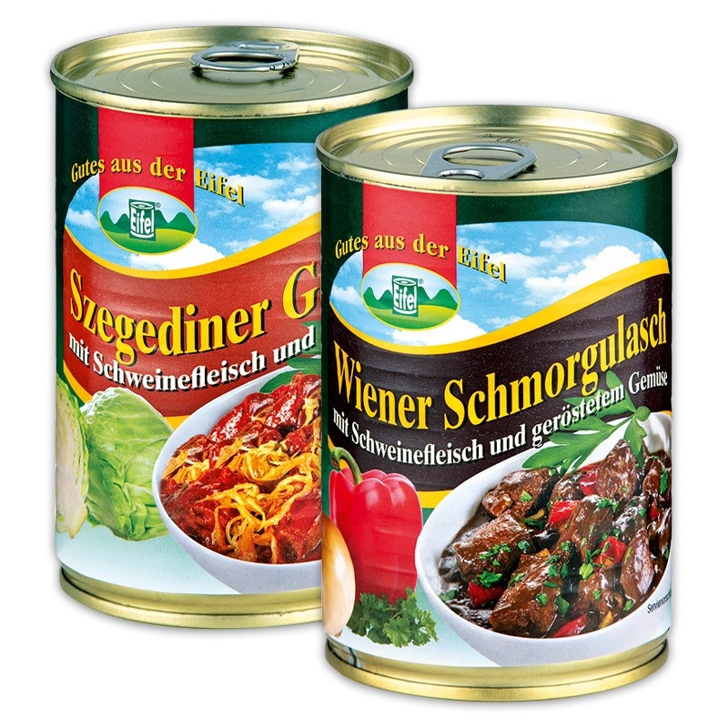Gulaschspezialität 400 g Eifel Angebot bei Norma