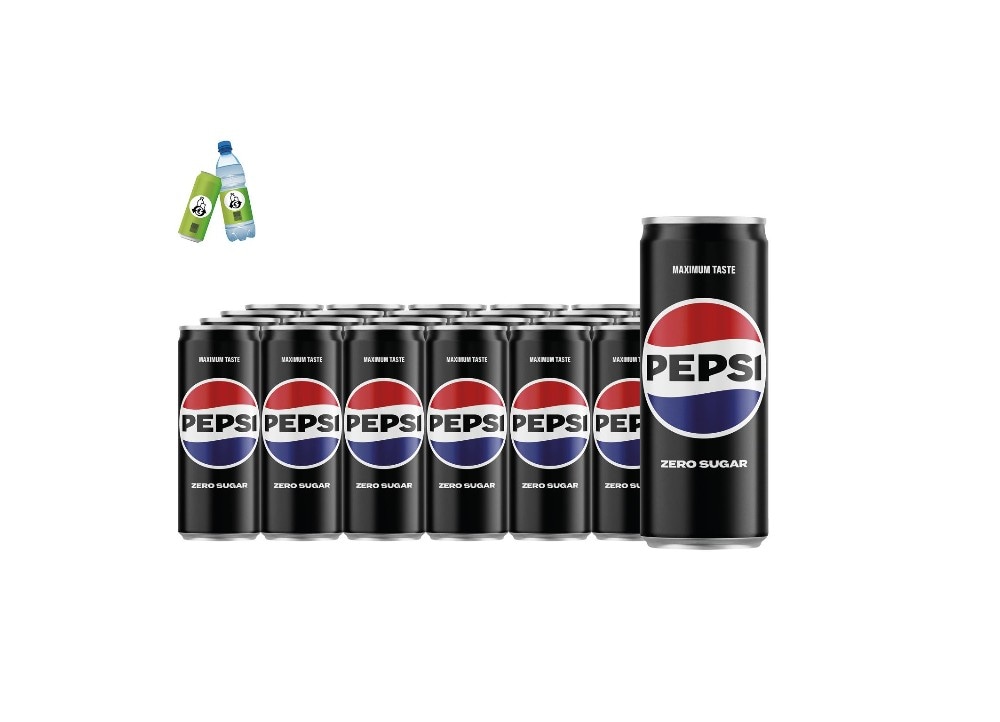 Pepsi Cola oder Zero 0,33 l Angebot bei Penny