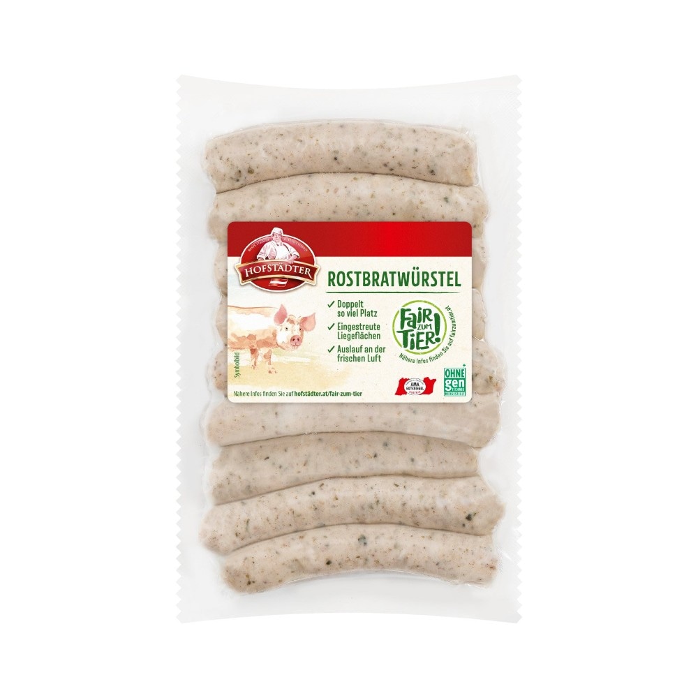 Hofstädter Rostbratwürstel 200 g Angebot bei Billa