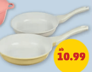 Aluguss-Bratpfanne Angebot bei Penny
