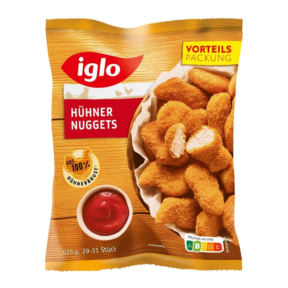 iglo Hühner Nuggets 220 - 250 g Angebot bei Adeg