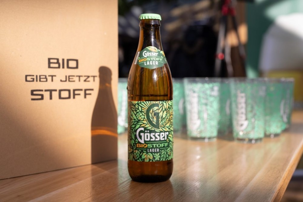Gösser Biostoff Lager 0,33 Liter MEHRWEG-Flasche Angebot bei Maximarkt