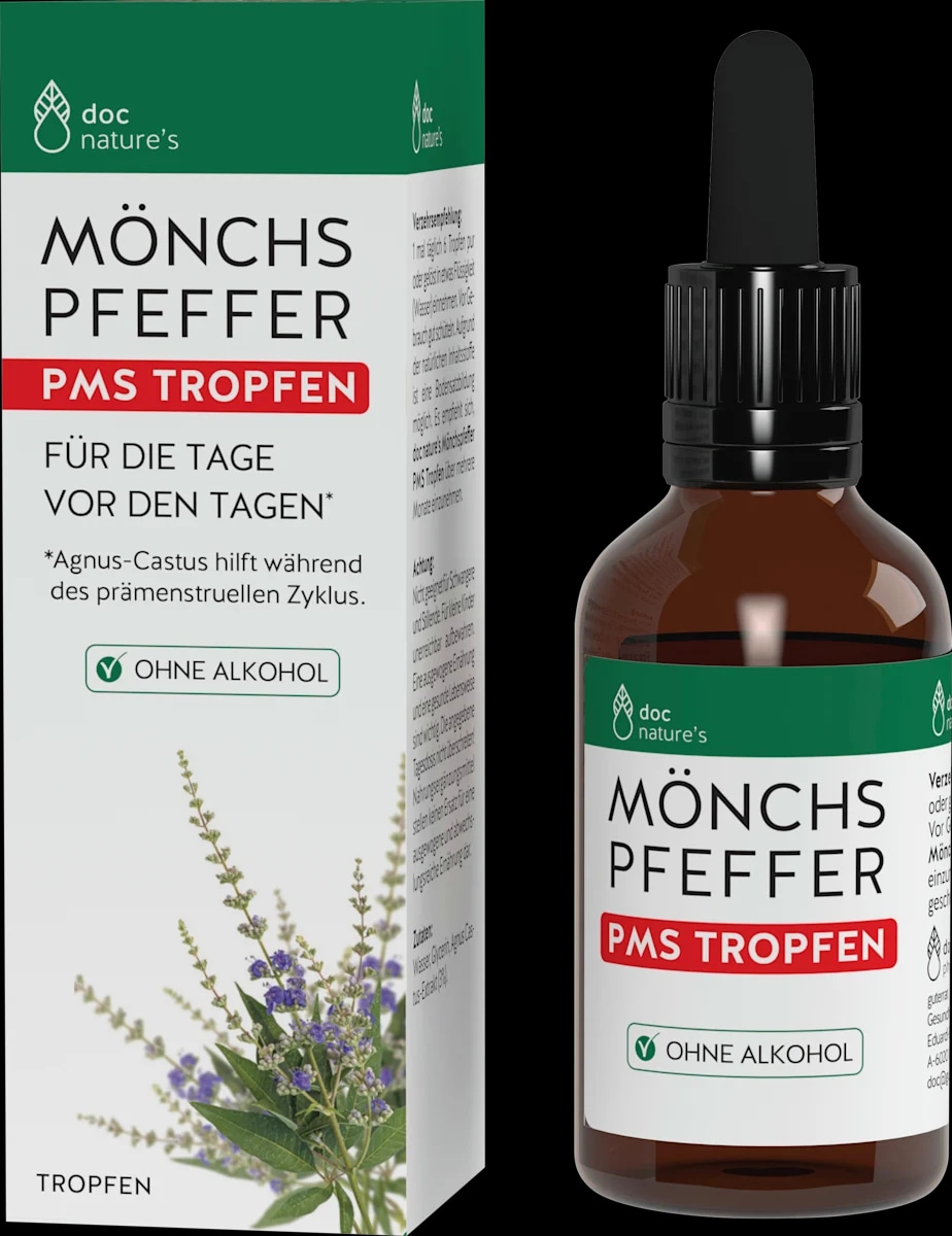 Mönchspfeffer PMS Tropfen 30 ml doc nature's Angebot bei Dm