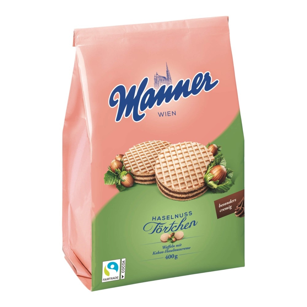 Manner Törtchen 400 g Angebot bei Lidl