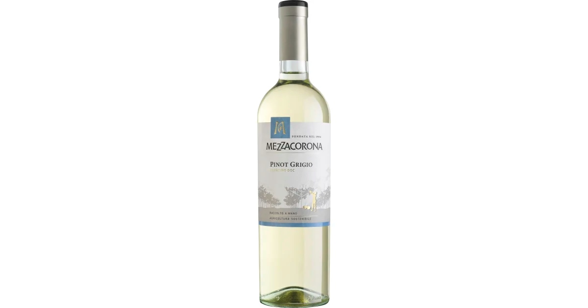 Mezzacorona Pinot Grigio Trentino DOC 0,75 Liter Angebot bei Eurospar