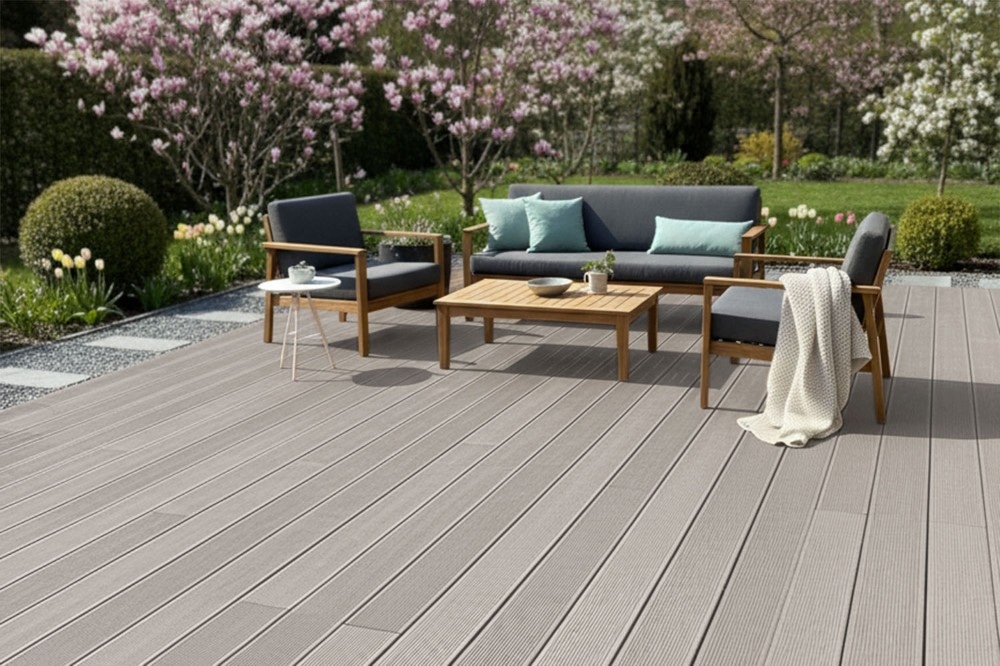 WPC-Terrassendiele Angebot bei Bauhaus