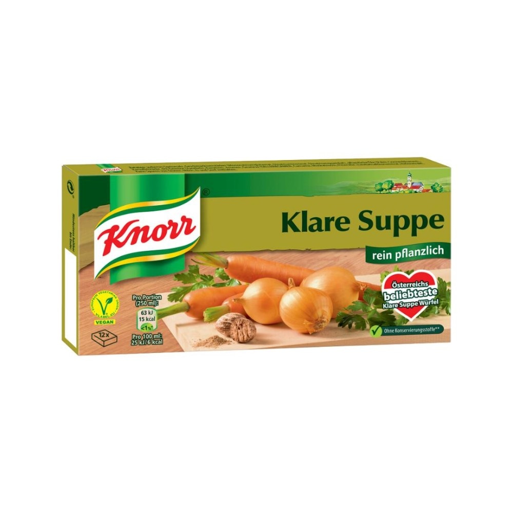 Knorr Suppenwürfel Angebot bei Adeg