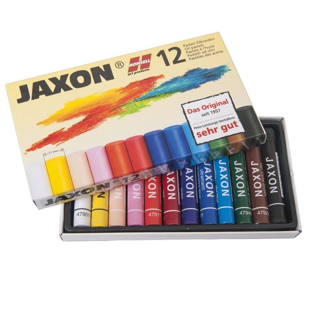 Jaxon Ölkreiden Pastell 12 Farben Angebot bei Maximarkt