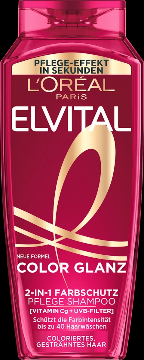 Elvital Shampoo oder Spülung 200-250 ml L'Oréal Elvital Angebot bei MPREIS