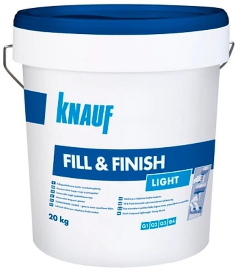 Fill & Finish Light 20 kg Knauf Angebot bei Bauhaus