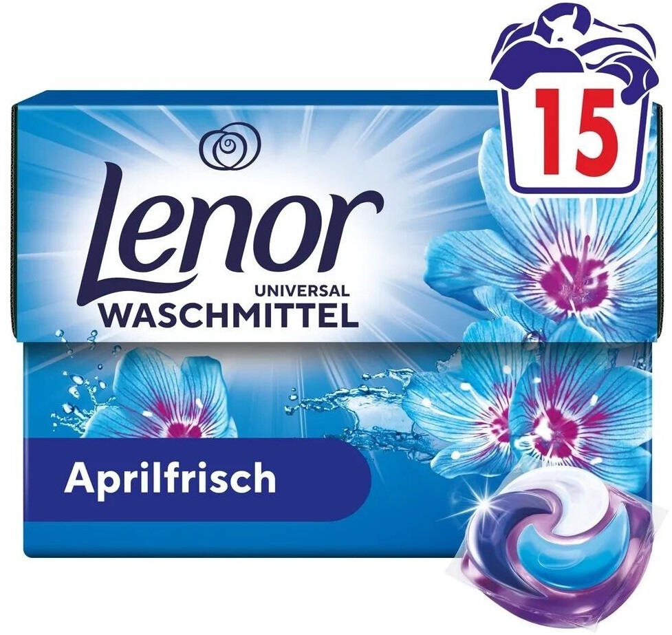 All-in-1 Pods 15 WL LENOR Angebot bei Müller