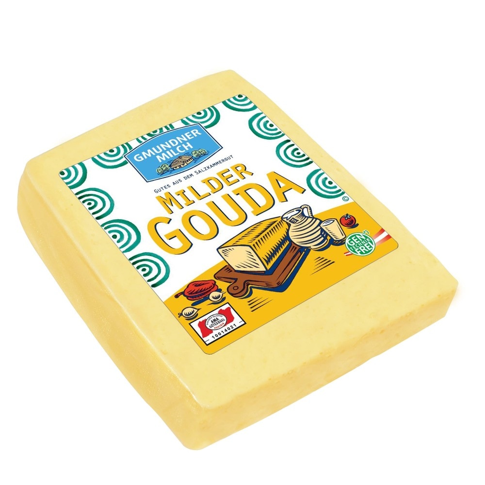 Gmundner Milch Gouda in Scheiben 800 g Angebot bei Penny