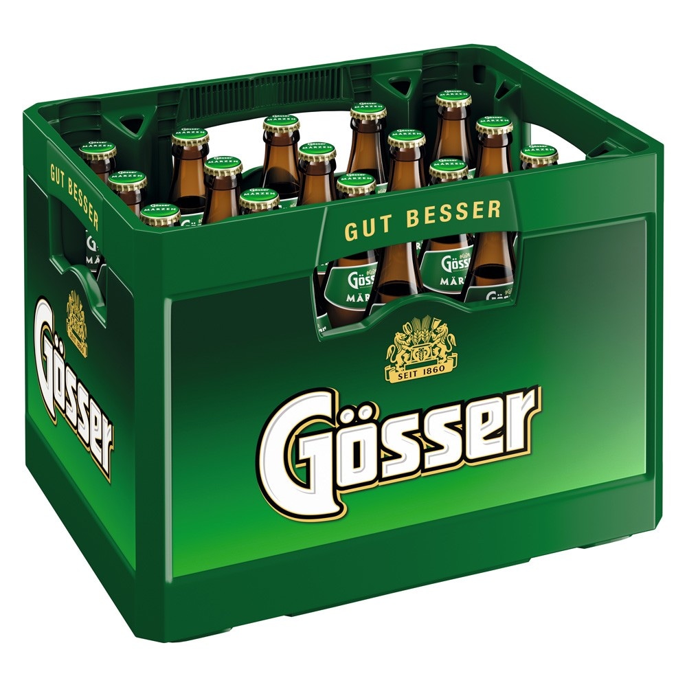 Gösser Märzen 20 x 0,5 l Angebot bei Hofer