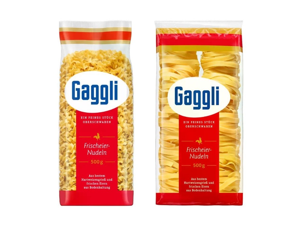 Frischei-Nudeln 500 g Gaggli Angebot bei Lidl