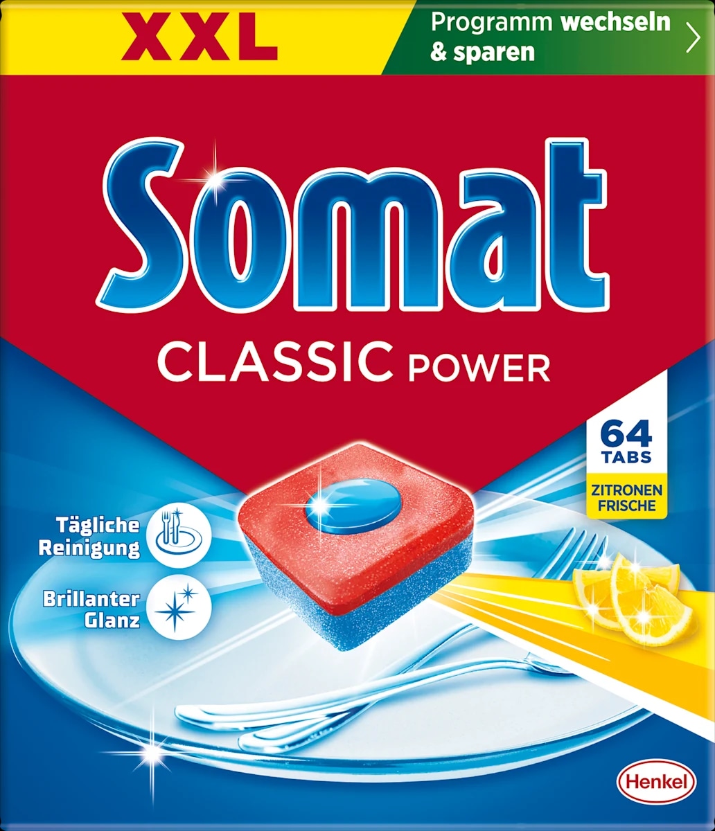 Somat Tabs/Caps oder Classic Pulver 36-64 Stk. / 125 WG Angebot bei Spar