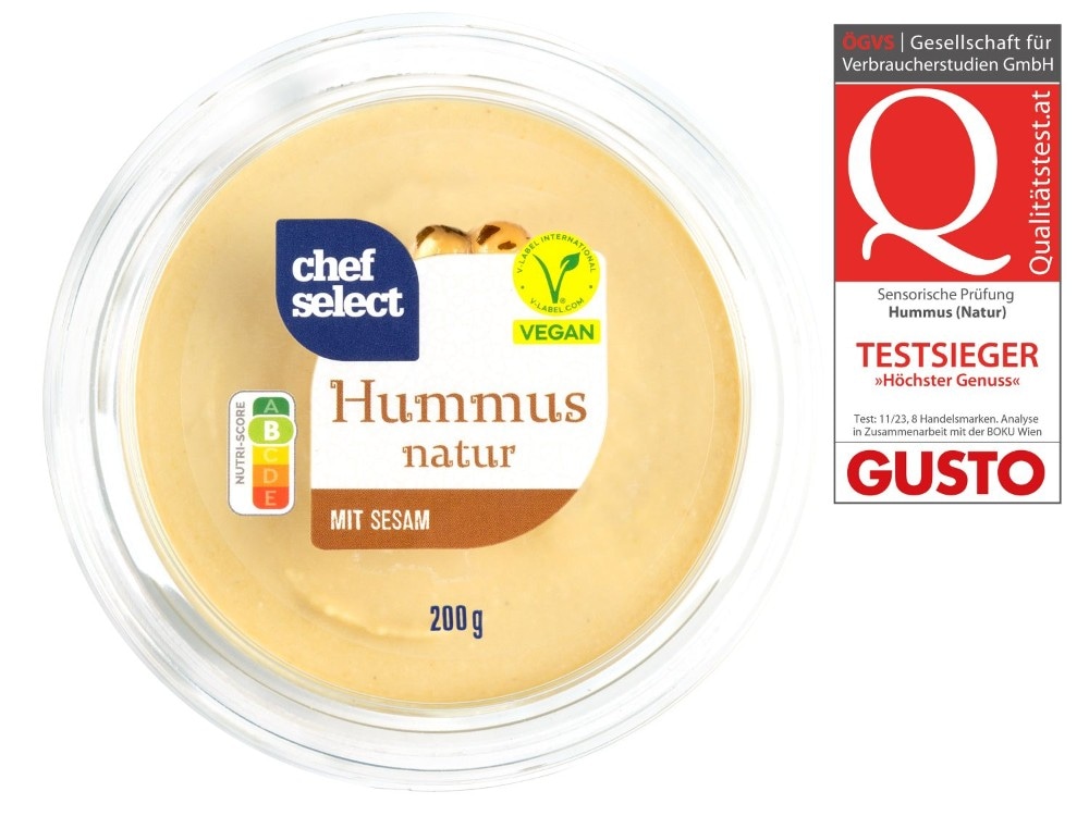 CHEF SELECT Hummus 200 g Angebot bei Lidl