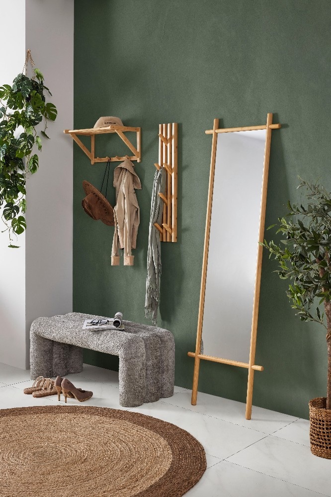Wandgarderobe Bonnie ca. 14x80x3,5 cm Angebot bei Mömax