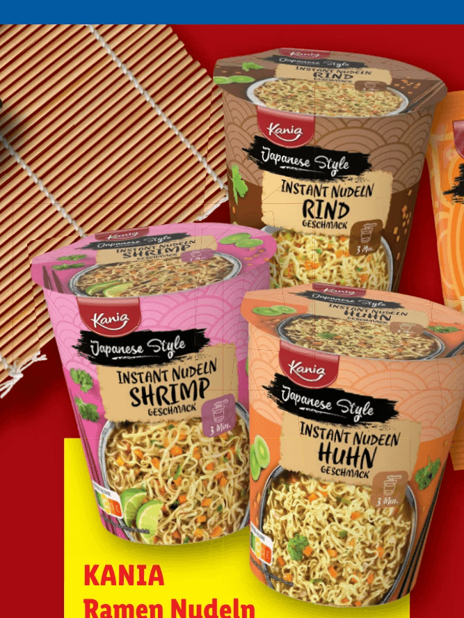 Ramen Nudeln 67 g Angebot bei Lidl