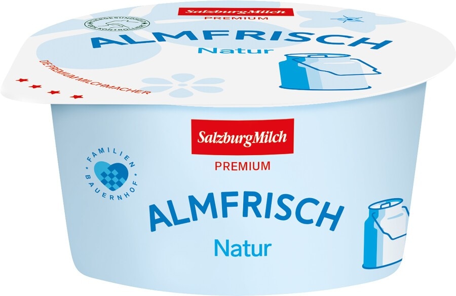Almfrischkäse 150 g Salzburg Milch Angebot bei Maximarkt