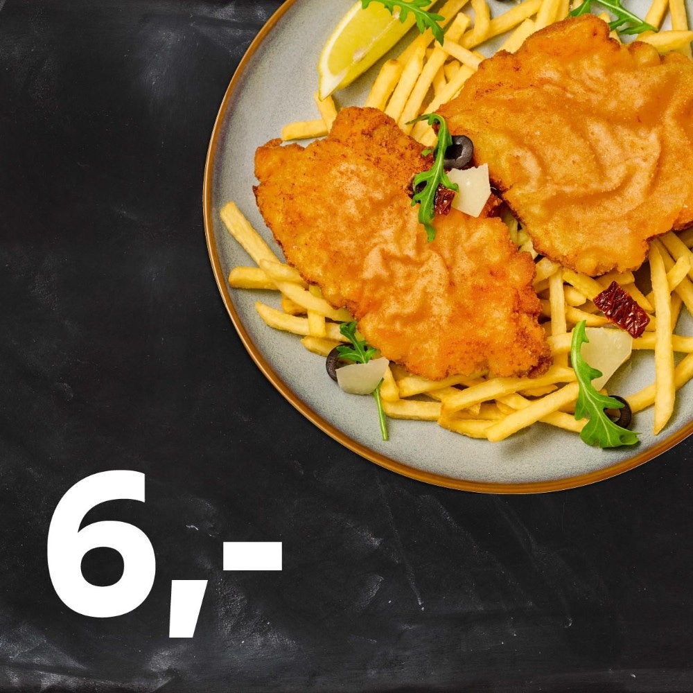 Mia Cucina Schnitzel "Wiener Art" Angebot bei Mömax