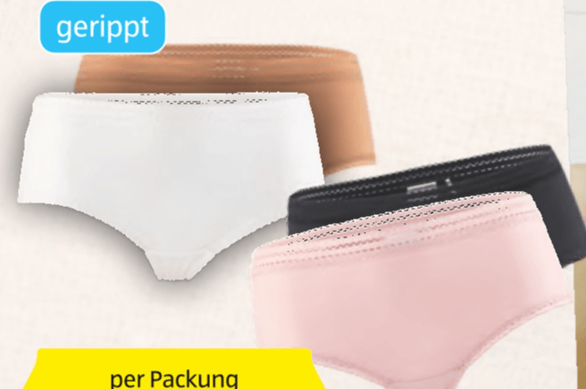 UP2FASHION WOMEN Damen-Slips, Doppelpkg. Angebot bei Hofer