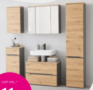Waschbeckenunterschrank Angebot bei Mömax