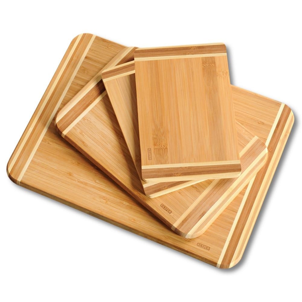 Kesper Schneidbretter 4er Set Angebot bei Eurospar