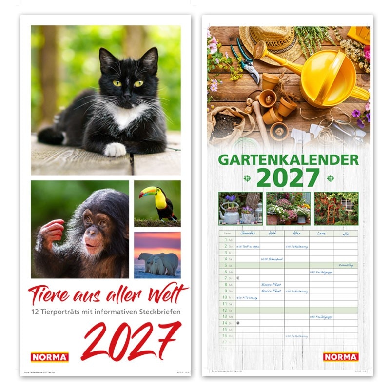Familienplaner 2027 NORMA Angebot bei Norma