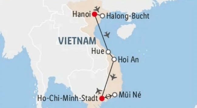 Vietnam Rundreise 13 Tage Angebot bei Lidl Reisen