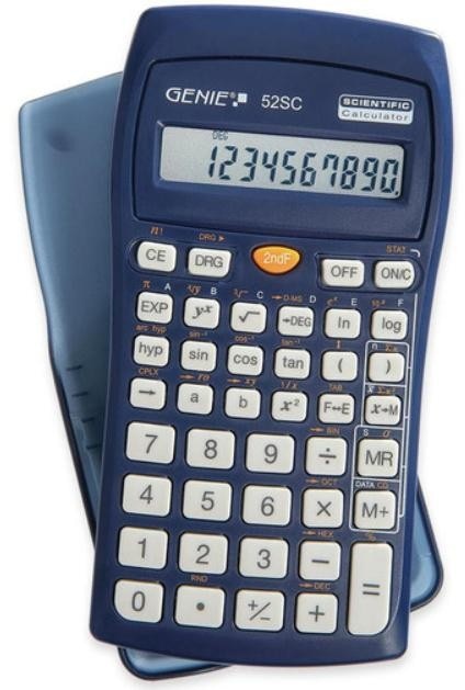 Schulrechner Genie 52 SC Angebot bei Müller