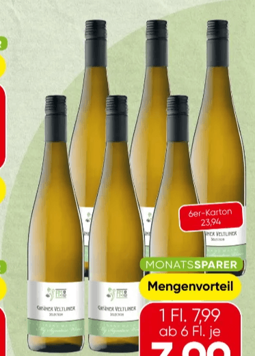Mayr Ferdinand Grüner Veltliner Selection 0,75 Liter Angebot bei Spar