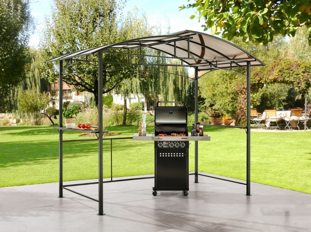Grillpavillon 165 x 275 x 235 cm Angebot bei Norma